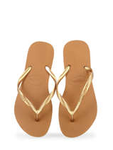 Tongs Slim Havaianas Bruin women 4000030F