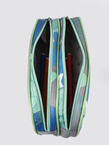 Trousse 2 Compartiments Cameleon Gris actual PBBATROU-vue-porte
