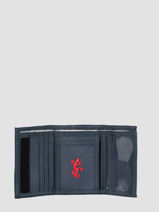 Portefeuille Velcro Cameleon Bleu actual PBBAWALL-vue-porte