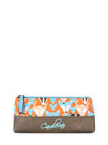 Trousse 1 Compartiment Retro Cameleon Orange retro PBRETROU