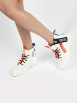 Sneakers pampa hi tte-PALLADIUM-vue-porte