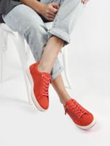 Sneakers nikita uit leder-MEPHISTO-vue-porte