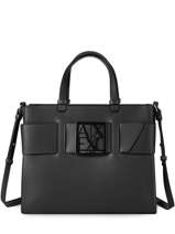 Sac Port Main Susy Susy Armani exchange Noir susy A874