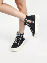 Sneakers pallashock back zip-PALLADIUM-vue-porte