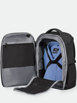 Business Rugzak Samsonite Zwart biz2go KI1005-vue-porte