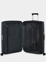 Valise Rigide Upscape Samsonite Bleu upscape CT4005-vue-porte