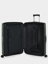 Harde Spinner Upscape Samsonite Groen upscape KJ1004-vue-porte
