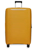 Harde Spinner Upscape Samsonite Geel upscape KJ1004