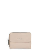 Porte-monnaie Classic Miniprix Beige grained H6012