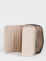 Porte-monnaie Classic Miniprix Beige grained H6012-vue-porte