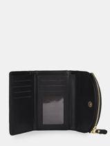 Portemonnee Met Kaarthouder Miniprix Zwart classic 78SM2230-vue-porte