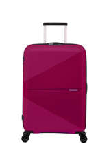 Harde Reiskoffer Airconic American tourister Violet airconic 88G002
