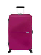 Harde Reiskoffer Airconic American tourister Violet airconic 88G002