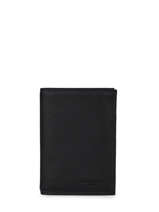 Portefeuille Cuir Cuir Lancaster Noir soft vintage homme 120-13