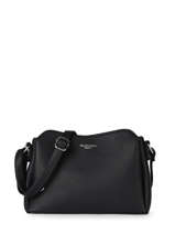 Sac Bandoulire Grained Miniprix Noir grained F2516