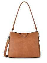 Sac Bandoulire Grained Miniprix Marron grained F2548