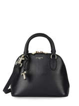 Sac Bandoulire Gisele Cuir Le tanneur Noir gisele TGIS1000