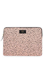 Laptophoes Wouf Roze wild S210014