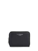 Porte-monnaie Grained Miniprix Noir grained K2015