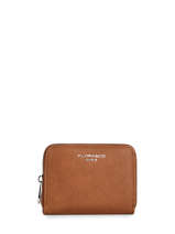 Porte-monnaie Grained Miniprix Marron grained K2015