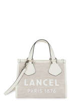 Sac  Main Cabas D't Avec Bandoulire Lancel cabas d'ete A12006