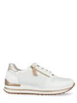 Sneakers uit leder-GABOR