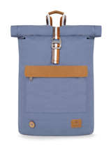 Sac  Dos Faguo Bleu kaki 21LU0101