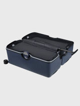 Valise Rigide Ibon Samsonite Bleu ibon KE9001-vue-porte