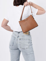 Sac Bandoulire Grained Miniprix Marron grained F2548-vue-porte