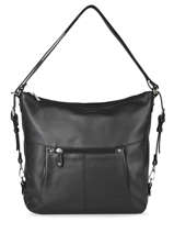 Sac Port paule Et Sac  Dos Confort Cuir Confort Cuir Hexagona Noir confort 469627