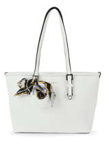 Sac Port paule Grained Miniprix Blanc grained F2531