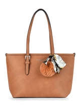 Sac Port� �paule Grained Miniprix Marron grained F2531