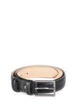 Ceinture Le tanneur Noir belt TXE8H38