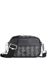 Sac Bandoulire Men's Classic Lacoste Noir the blend NH3650LX