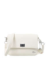 Cross Body Tas Daily Classic Lacoste Wit daily classic NF2770DC