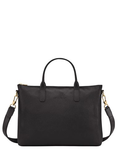 Longchamp Le foulonn Serviette Noir