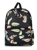 Rugzak 1 Compartiment Vans Zwart backpack VN0A5KHQ
