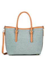 Handtas Capri Milano Blauw capri CP21121