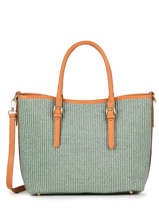 Handtas Capri Milano Groen capri CP21121