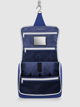 Trousse De Toilette Reisenthel Bleu cosmetic TOILETXL-vue-porte