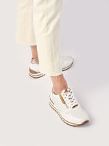 Sneakers uit leder-GABOR-vue-porte