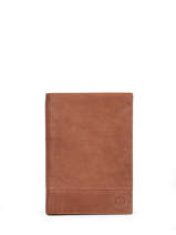 Portefeuille Cuir Serge blanco Marron anchorage ANC21021
