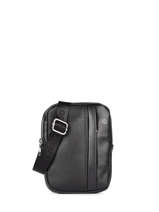 Sac Bandoulire Serge blanco Noir san jose SJO13010