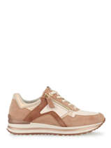 Sneakers uit leder-GABOR