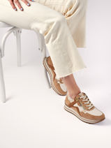 Sneakers uit leder-GABOR-vue-porte