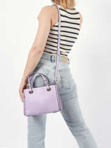 Sac Port Main Gold Miniprix Violet gold R1550