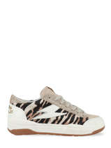 Sneakers theo en cuir-SEMERDJIAN