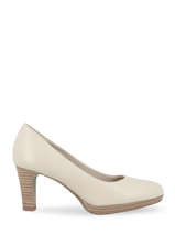 Pumps Tamaris Beige escarpins 22410-28