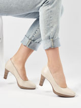 Pumps Tamaris Beige escarpins 22410-28-vue-porte