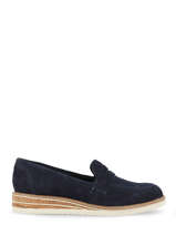 Mocassins uit leder-TAMARIS